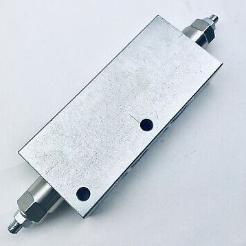 Ventil trung tâm thủy lực kép với kích thước sợi G1/2