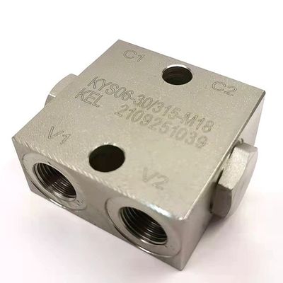 Máy trục kiểm tra thủy lực nhỏ chạy bằng máy bay hai phi công VBPDE-FLV Lock Valve