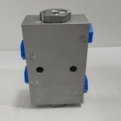 An toàn cứu trợ van khóa thủy lực 35MPa Độ chính xác trong hệ thống thủy lực