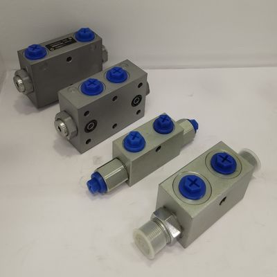 Máy trục kiểm tra được điều khiển bằng hộp đạn kép Máy trục kiểm tra loại Flange thủy lực