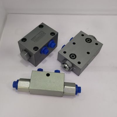 Thiết kế hộp mực kiểm tra hai máy bay thủy lực