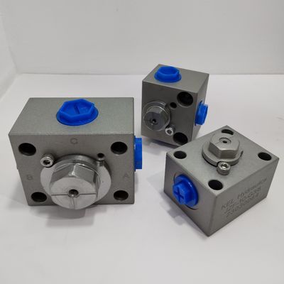 BKH-SAE 12V / 24V van bóng thép không gỉ cho hệ thống thủy lực áp suất cao