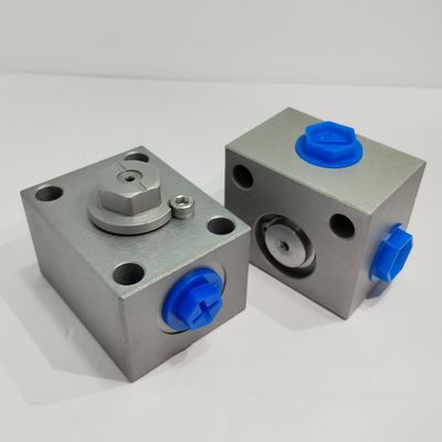 Áp suất cao Hydraulic Cut-Off Valve thẳng tùy chỉnh van bóng 3 cách