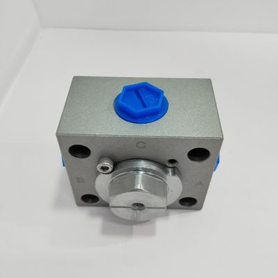OEM / ODM Thép van bóng thủy lực áp suất cao 315 bar