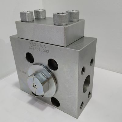 Thép Multifold Mounted Hydraulic Ball Valve Cut Off Bảo trì thấp