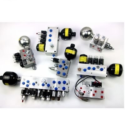 Bộ điều khiển dầu thử nghiệm máy đào thủy lực tùy chỉnh