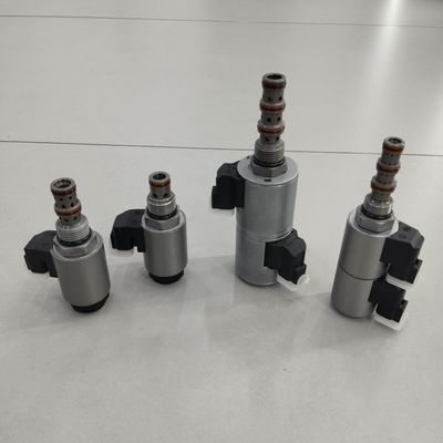 KSV12-24-0-N Excavator Hydraulic Cartridge Solenoid Valve VC12 lỗ hổng