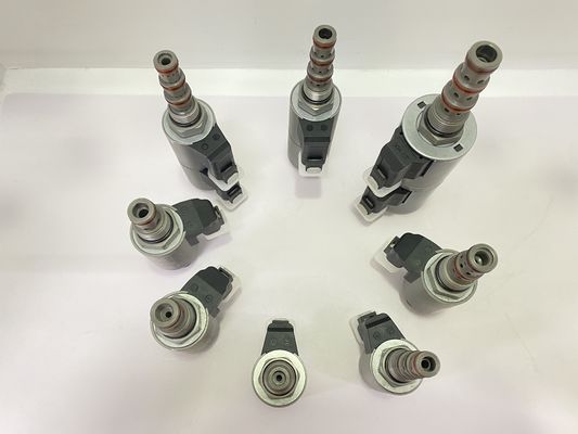 Ventil điện tử hộp mực với 2 vị trí 3 cách kiểm soát dầu cắt van