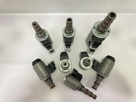 van điện tử điện tử kiểm soát dòng chảy pin thủy lực