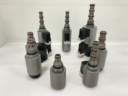 KSV08-31L-0-N Cắm vào pin điện tử hoạt động van hộp mực thủy lực 3 Way 2 vị trí