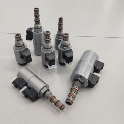 KSV08-40L-0-N 2 Định vị 4 cách Máy phun thủy lực hộp mực cuộn dây cuộn dây kiểu Solenoid
