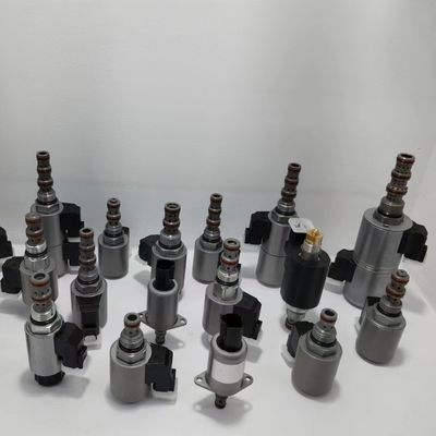 4 cổng 3 vị trí đóng trung tâm van điện tử 12V ON / OFF điều khiển