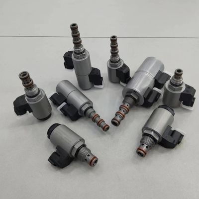 24V / 13V / 37V hộp mực phun điện điện On Off Control Valve 4 Way 3 vị trí
