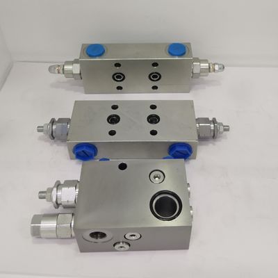 Phi công vận hành Hydraulic Balance Valve thép Double Counterbalance Valve