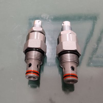 2 cách 2 vị trí van cứu trợ, với KRV08 áp suất van cứu trợ và van an toàn