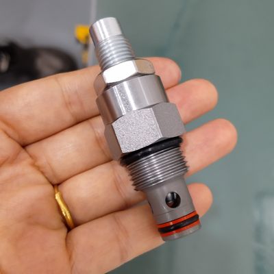 Hydraulic tùy chỉnh van an toàn với Hexgon hoặc nút điều chỉnh van giảm áp
