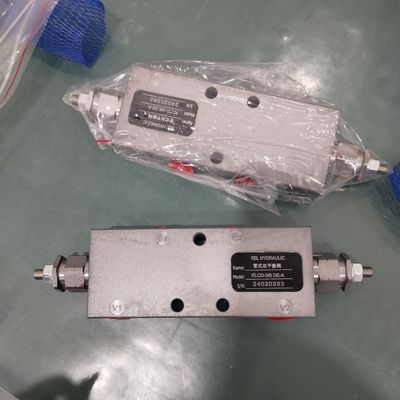 A070381.01.00 Van Overcenter với hộp đạn kép G1/4 G1/2 G3/8 G3/4 Oil Port Tubular Thread Counter Balance Valve