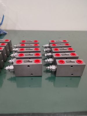 Tùy chỉnh OEM ODM Hydraulic Counter Balance Overcenter Valve với xử lý cứng Single hoặc Double Cartridge