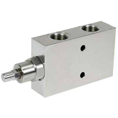 Các hệ thống thủy lực chất lượng cao Valve overcenter Set Double / Single Cartridge