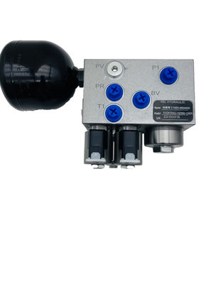 OEM Solenoid Excavator Pilot Valve Hydraulic Pilot Oil Supply Manifold cho sản xuất lớn