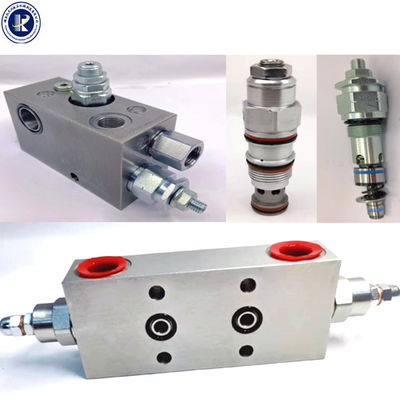 VBCD - VBO-KLCD SE Máy trục phản cân bằng thủy lực một hộp đạn G1/4 SAE4-JIS B 1/4 Giao diện dây