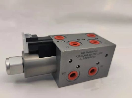 ODM / OEM Aluminium Hydraulic Manifold Block Cartridge Valve Manifold Block