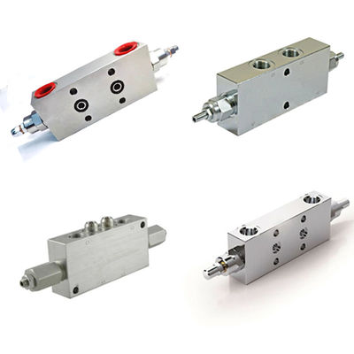 OEM/ODM dầu chống cân bằng thủy lực Overcenter Valve dual Cartridge tùy chỉnh