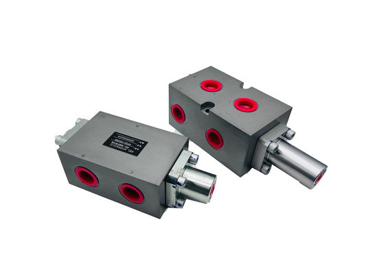 Đường dây có thể tùy chỉnh kích thước 24V 6 Banc Máy phun thủy lực