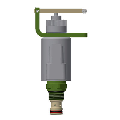 Hydraulic Customized Valve 60L Flow Solenoid Proportional Valve với tốc độ dòng chảy điều chỉnh