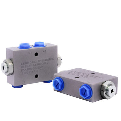 Nhà máy trực tiếp Cartridge KLCD 3/8DE-A Dual thủy lực Overcenter Valve Phi công điều khiển van cân bằng