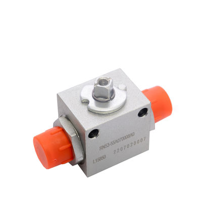 EXW Ventil hình quả thủy lực thẳng Ventil cắt áp cao