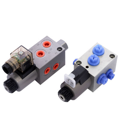 Van điều khiển điện tử hiệu quả cao 6 Way 2 Position Hydraulic Electric Valve
